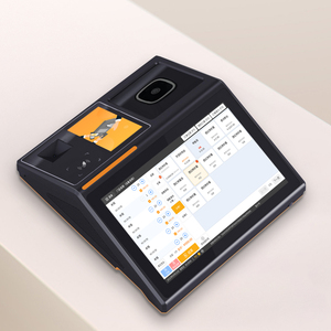 餐厅智能双屏安卓收银机厂家支付亭掌纹识别功能2gb - Product Image 1