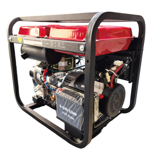 Générateur d'excitation portable à châssis ouvert refroidi par air, démarrage automatique, télécommande, alternateur en cuivre 230V pour le terrain - Product Image 5
