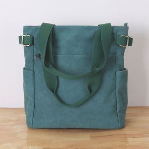 Wholesale Custom Bridesmaid <b>Gifts</b> Blank Reusable Cotton Canvas Makeup, Pouches Cosmetic <b>Bag</b> With Golden Zipper/ - Product Image 2