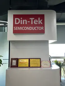 Din-Tek Original de marca, Transistor Mosfet 500V 600V 650V 700V 800V 900V transistores de potencia genial Mos