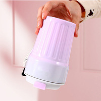 Nouveau Stock vente chaude en acier inoxydable émaillé Steal 50 tasse blanche avec Dubai Graphics 304 tasse à café
