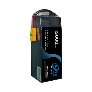 แบตเตอรี่ลิเธียมโพลิเมอร์แบบโซลิดสเตท HD Power 6s/12s/14s/18s/24s 10c 13000mah 260Wh/kg ได้รับการรับรองมาตรฐาน CE/RoHS/UN38.3 รับประกัน 12 เดือน - Product Image 3