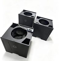 Subwoofer passif AUDIO de 18 pouces, haut-parleur professionnel, système audio DJ, subwoofer ultra-puissant