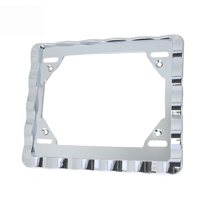 กรอบป้ายทะเบียนรถยนต์พลาสติกโครเมียมขายส่งจากยูกันดา - Product Image 3