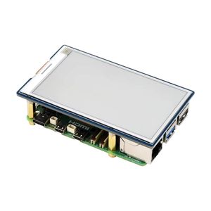 Display E-Paper BSSY da <span class=keywords><strong>3</strong></span>,7 pollici (G), E-Ink Rosso/Giallo/Nero/Bianco, Interfaccia SPI, Header GPIO Standard Raspberry Pi 40PIN - Product Image 1