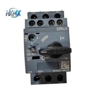 3RV6021-4NA15 เบรกเกอร์ป้องกันมอเตอร์ 3 โพลสำหรับอุตสาหกรรม อะไหล่ทดแทนระบบอัตโนมัติ - Product Image 1