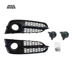 Nouveaux produits à succès 2016 : Grille S8 et cadre de phare antibrouillard chromé 4H0 <span class=keywords><strong>807</strong></span> 679 <span class=keywords><strong>AF</strong></span> 4H0 <span class=keywords><strong>807</strong></span> 680 <span class=keywords><strong>AF</strong></span> - Product Image 1