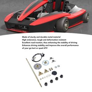 ชุดประกอบเพลาหลังรถโกคาร์ทขนาด 29 นิ้ว พร้อมเฟืองโซ่ เบรคดิสก์ คาลิปเปอร์ ดุมล้อ สำหรับเปลี่ยนในรถ ATV ขนาด 50cc 70cc <span class=keywords><strong>90cc</strong></span> - Product Image 5