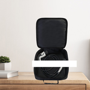 Sac de rangement pour pistolet de recharge EV, noir, imperméable, ignifuge, pour voyage - Product Image 3