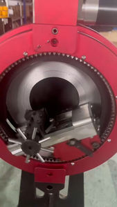 Mesin pencuci flens yang dipasang di SFP-300 otomatis Facer flens pneumatik portabel 0 "-12" - Product Image 3