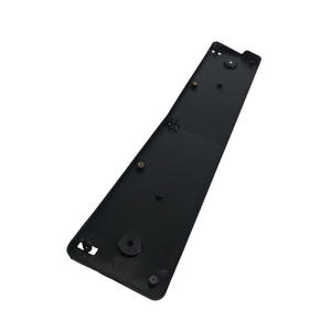 Marco de Matrícula Delantero para Mercedes-Benz W117, 205 mm, Plástico, Tipo Empotrado, 1178804000 - Product Image 1