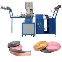 Machine d'impression textile industrielle, équipement d'impression de cordons et lacets personnalisés avec logo