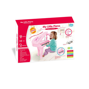 Giocattolo Educativo <span class=keywords><strong>Pianoforte</strong></span>, Tastiera a 25 Tasti, Set di Strumenti Musicali per <span class=keywords><strong>Bambini</strong></span>, Miglior Regalo per <span class=keywords><strong>Bambini</strong></span>, Include Cavo USB e Microfono - Product Image 5