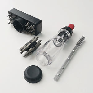 Juego de Destornilladores de Trinquete de Pared Lixin Tools de 31 Piezas, Puntas CRV Magnéticas, Sistema Métrico, Kit de Herramientas para Bricolaje - Product Image 1