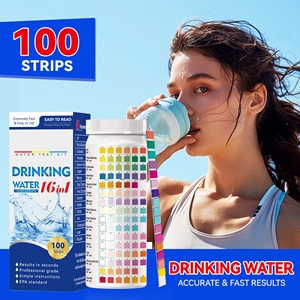 Tùy Chỉnh W-16 Nước Nhựa Di Động <span class=keywords><strong>PH</strong></span> Điều Khiển Dải Tự Động Kiểm Tra Nhiệt Độ Độ Cứng Sắt Đồng Chất Lượng Nước - Product Image 6