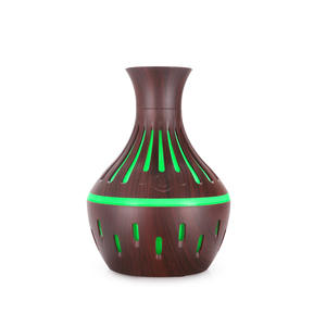 YX-064A-CDEHJXY เครื่องทำความชื้นรูปแจกัน 300 มล. ขับเคลื่อนด้วย USB พร้อมไฟ LED สำหรับใช้ในบ้าน - Product Image 2