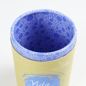 Tubos de Papel Kraft OEM ODM, Botella de Aceite Personalizada, Agitador de Papel, Impresión Personalizada, Venta al por Mayor de Tubos de Papel para Lociones, Tubo de Crema de Aluminio - Product Image 5