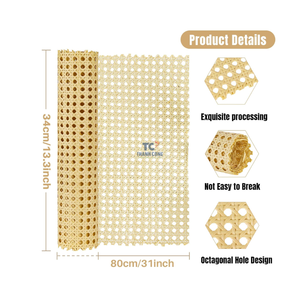 Vente en gros Vietnam Rouleau de sangle en rotin pliable Design personnalisé Canne en rotin Rollo Ratan Reed Sangle fermée pour le salon et la maison - Product Image 4