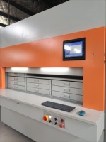 Sistem Penyimpanan Carousel Vertikal dengan Kapasitas 500kg dan Lapisan Powder Coating
