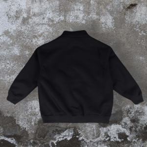 Sudadera Deportiva de Moda con Cierre de 1/4, 100% Algodón, Sudadera para Hombre con Logotipo Bordado - Product Image 4