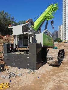 Pengiriman gratis 60ton Crawler <span class=keywords><strong>Crane</strong></span> ZCT600V5 Zoomlion derek hidrolik untuk dijual - Product Image 5