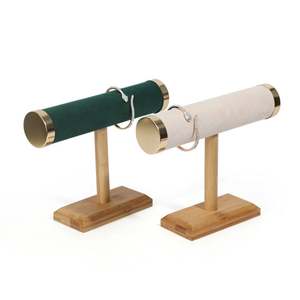 WEIMEI Boîte à bijoux en cuir rose Logo personnalisé pour bague boucle d'oreille collier - Product Image 1