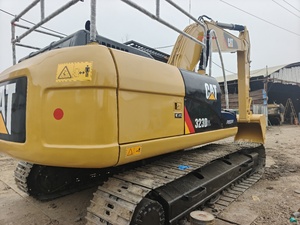Excavadora CAT 323D2 con Sistema <span class=keywords><strong>de</strong></span> Combustible Mejorado, Eficiente en Consumo <span class=keywords><strong>de</strong></span> Combustible, Usada, <span class=keywords><strong>de</strong></span> 23 Toneladas, Adaptable a Diésel <span class=keywords><strong>de</strong></span> Baja Calidad - Product Image 4