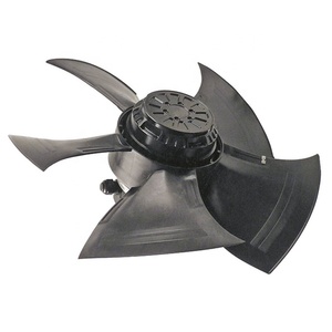 Ventilador axial de CA de 500 mm ebm-papst A4D500-AJ03-01, ventilador de refrigeración industrial para sistemas HVAC y de condensación - Product Image 1