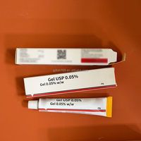 Gel 0,05% + 0,1% pour le visage, crème correctrice des taches brunes, traitement du mélasma pour le visage