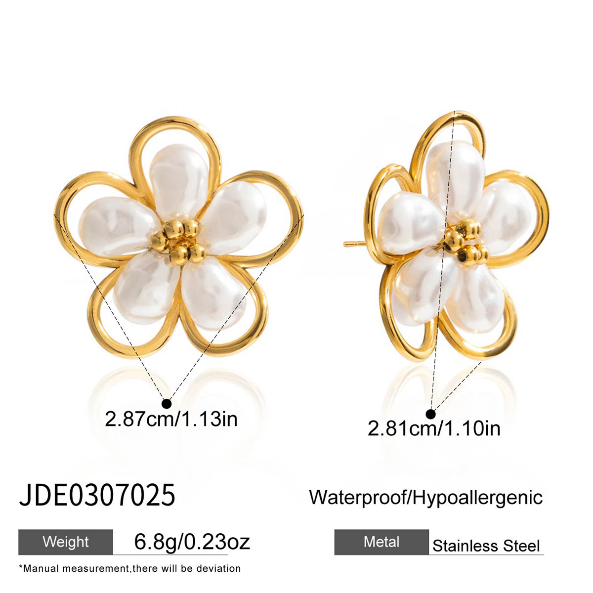 Oro 18 carati JDE0307025
