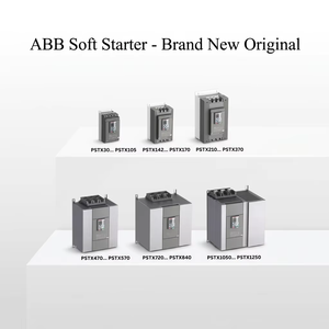 มอเตอร์สตาร์ทแบบซอฟต์สตาร์ทเตอร์ ABB 3 เฟส 37kW 45kW 55kW 75kW 90kW 110kW 132kW 160kW 200kW 250kW 315kW 400kW 450kW 560kW 710kW รุ่น PSTX PSE PSR - Product Image 6