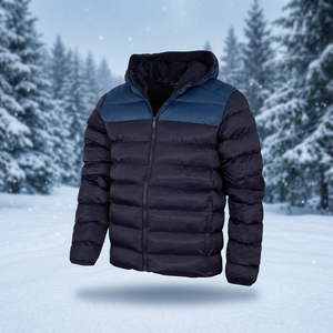 Chaqueta Larga de Forro Polar Bordada para Hombre, Talla Grande, Informal, de Otoño, con Cierre Completo, Tejido de Poliéster Suave, para Actividades al Aire Libre - Product Image 3