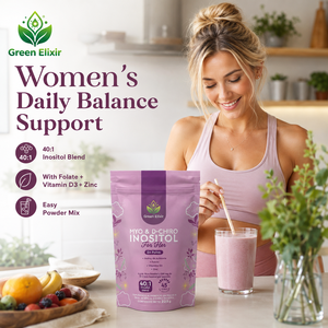 Mioinositol <span class=keywords><strong>D</strong></span>-Chiroinositol en Polvo, Tetrahidrofolato, Ácido Fólico, <span class=keywords><strong>Vitamina</strong></span> <span class=keywords><strong>D</strong></span> |   Apoyo Natural para el Equilibrio Hormonal Femenino |   Adulto - Product Image 2