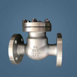 H44W-150lb nhiệt dầu Ống Swing loại <span class=keywords><strong>cf8</strong></span> nhiệt độ cực thấp tiêu chuẩn Mỹ 304 thép không gỉ kiểm tra kiểm soát van - Product Image 3