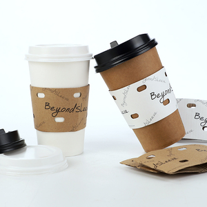 ปลอกแก้วกระดาษพิมพ์ลาย Kpop/ปลอกแก้ว<span class=keywords><strong>กาแฟ</strong></span>/ปลอกแก้วกระดาษ - Product Image 1