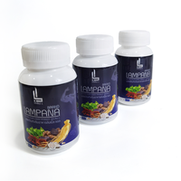Capsules de soutien masculin à base de plantes LAMPANA, 30 comprimés, formule thaïlandaise originale