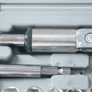 Juego de destornilladores combinados de 41 piezas, kit de herramientas de trinquete hexagonal métrico con puntas magnéticas para uso doméstico - Product Image 3