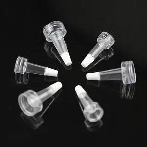 13mm 20mm High Transparent Spike Plastic PP Caps For Penicillin Vial Ampoule Lyophilized Powder Dripper Glue Bottle Screw Cap