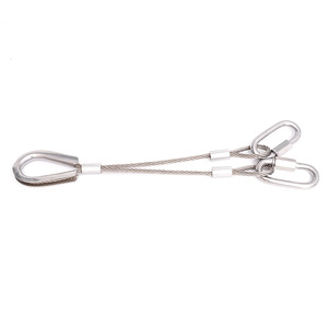 ตะขอสลิงลวดสแตนเลสขนาด 24 มม. สำหรับแขวนป้ายโฆษณา - Product Image 4