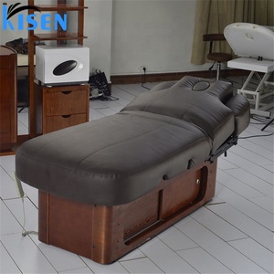 Camilla Eléctrica Reclinable Automática KISEN para Salón de Estética y Spa, Ajustable, con Almacenamiento - Product Image 3