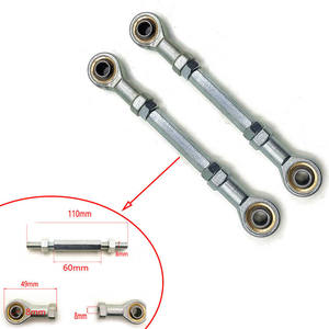 Kit de biellettes de direction de 8 mm avec rotule M8 pour mini quad électrique pour enfants de 47 cc 49 cc, karting, buggy, quad, pièces de moto, 150 mm 170 mm - Product Image 2