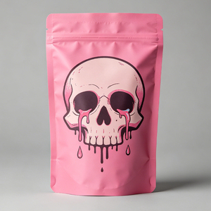 Custom Printed 3.5g Security Biodegradable Stand Pouch Gravure Printing Resealable Mylar Ziplock <b>Packaging</b> <b>Bags</b> - Product Image 5
