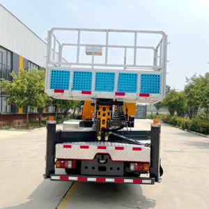 รถกระเช้าบูมแบบยืดหดได้ ราคาโรงงาน รับผลิตแบบ OEM / ODM อุปกรณ์ยกคนทำงานบนที่สูง แพลตฟอร์มงานบนที่สูง - Product Image 4