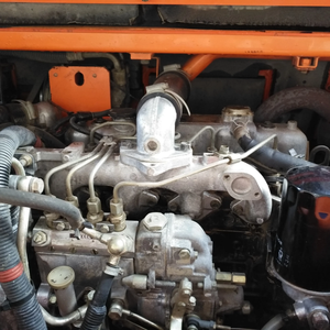 Moteur de boîte de vitesses d'excavatrice Hitachi ZX75US d'occasion d'origine importé du Japon - 7,5 tonnes de poids opérationnel 0,28 m - Product Image 6