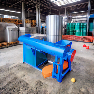 Laveuse à friction automatique haute vitesse pour plastique avec ouvre-balle pour ligne de recyclage de films PP PE, bouteilles PET PVC et décollage d'étiquettes - Product Image 5