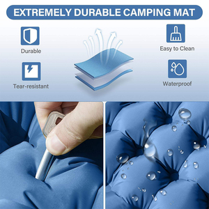CHENYUE OEM ODM Matelas de couchage gonflable double personnalisé, durable, léger et portable pour le <span class=keywords><strong>camping</strong></span> - Product Image 3