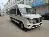 Bus de tourisme d'occasion J-A-C Hiace 16 places, moteur diesel, mini-bus à vendre