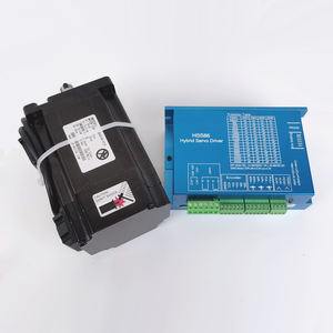 มอเตอร์เซอร์โวไฮบริด NEMA 34 รุ่น <span class=keywords><strong>86HSE4N</strong></span>-<span class=keywords><strong>BC38</strong></span> มอเตอร์สเต็ปปิ้งแบบวงปิด 4NM ราคาดี - Product Image 5