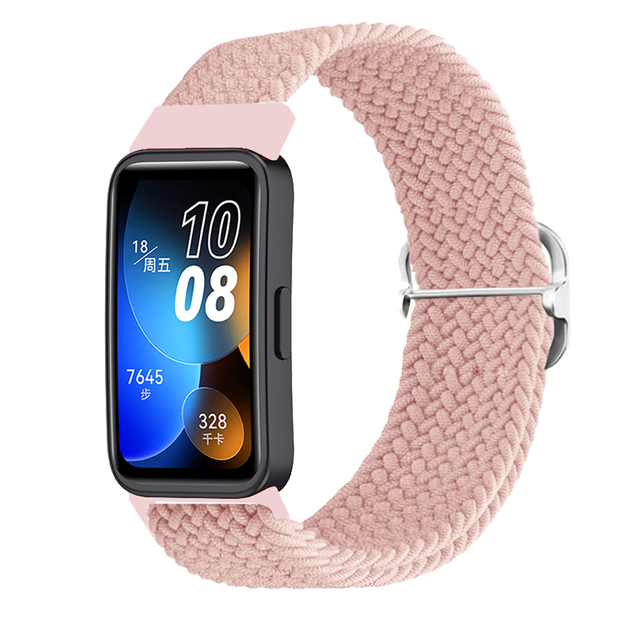 New Fabric Weave Braided Nylon Sport Band for Huawei Band8/9