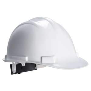 PORTWEST - PS57WHR Expertbase casco blanco con cierre de cremallera-CASCOS EAN 5036108327515 - Product Image 1